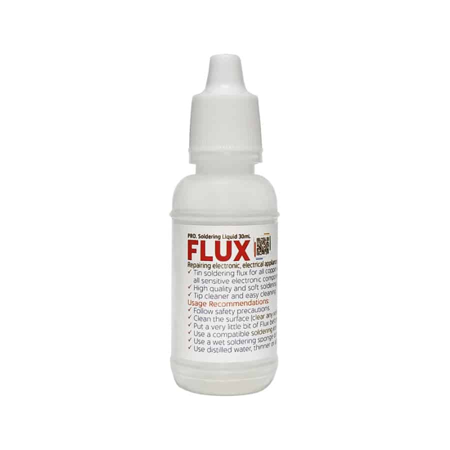 Professional Soldering Liquid Flux 30mL for Electronics