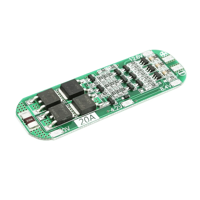 BMS 3S (12.6V - 20A ) Lithium Battery Protection Module