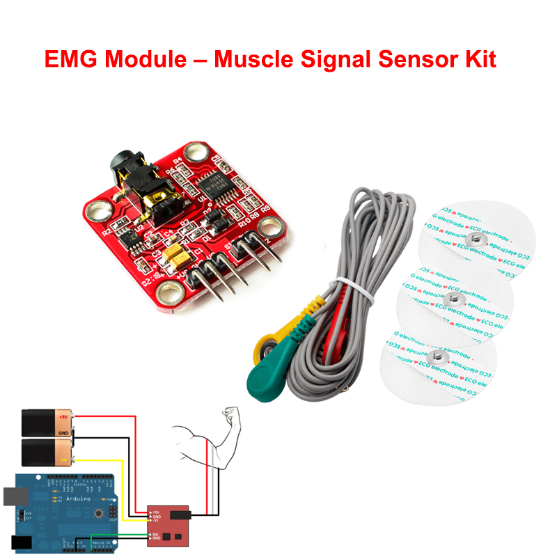 EMG Module – Muscle Signal Sensor Kit