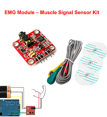 EMG Module – Muscle Signal Sensor Kit