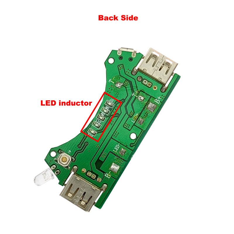Dual USB 5V 1A Mobile Power Bank Module 18650 Battery Charger (Used Like New)