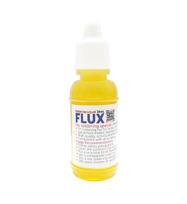 Golden Liquid Flux 30mL for Electronics