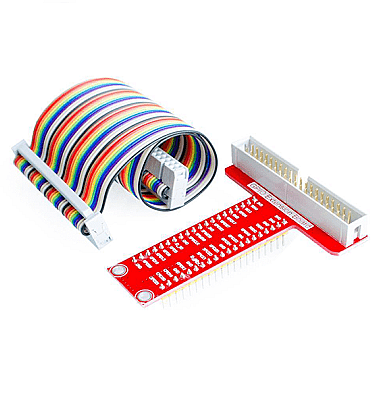 GPIO To Breadboard With Cable For Raspberry Pi 3B & 3B+ &2