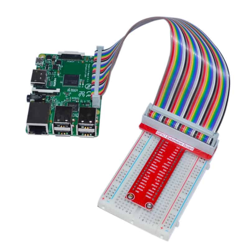 GPIO To Breadboard With Cable For Raspberry Pi 3B & 3B+ &2