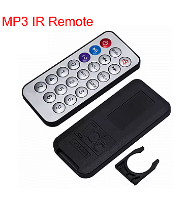 MP3 IR Remote Control