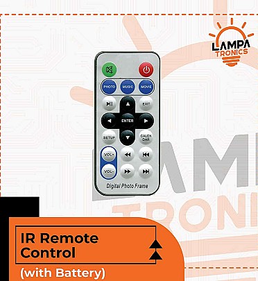 Universal IR Remote control With Direction