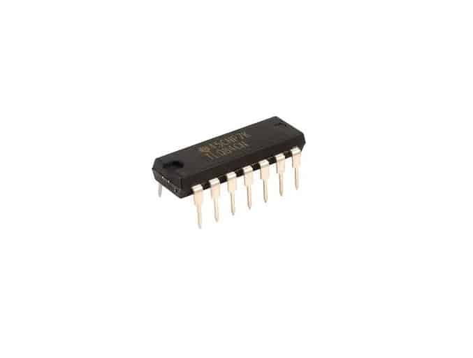 TL084CN (Quad Low-Noise JFET-Input Op-Amp)