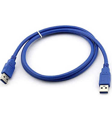 USB 2.0 Type-A Male to Male Cable – 1.5 Meter