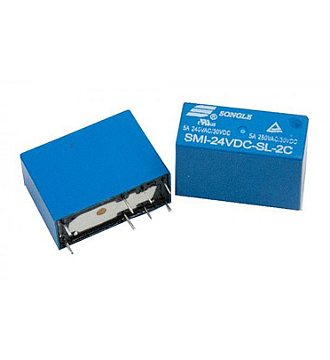 Re58 Relay 24Vdc 10A 8pin (HLS-13F-2)