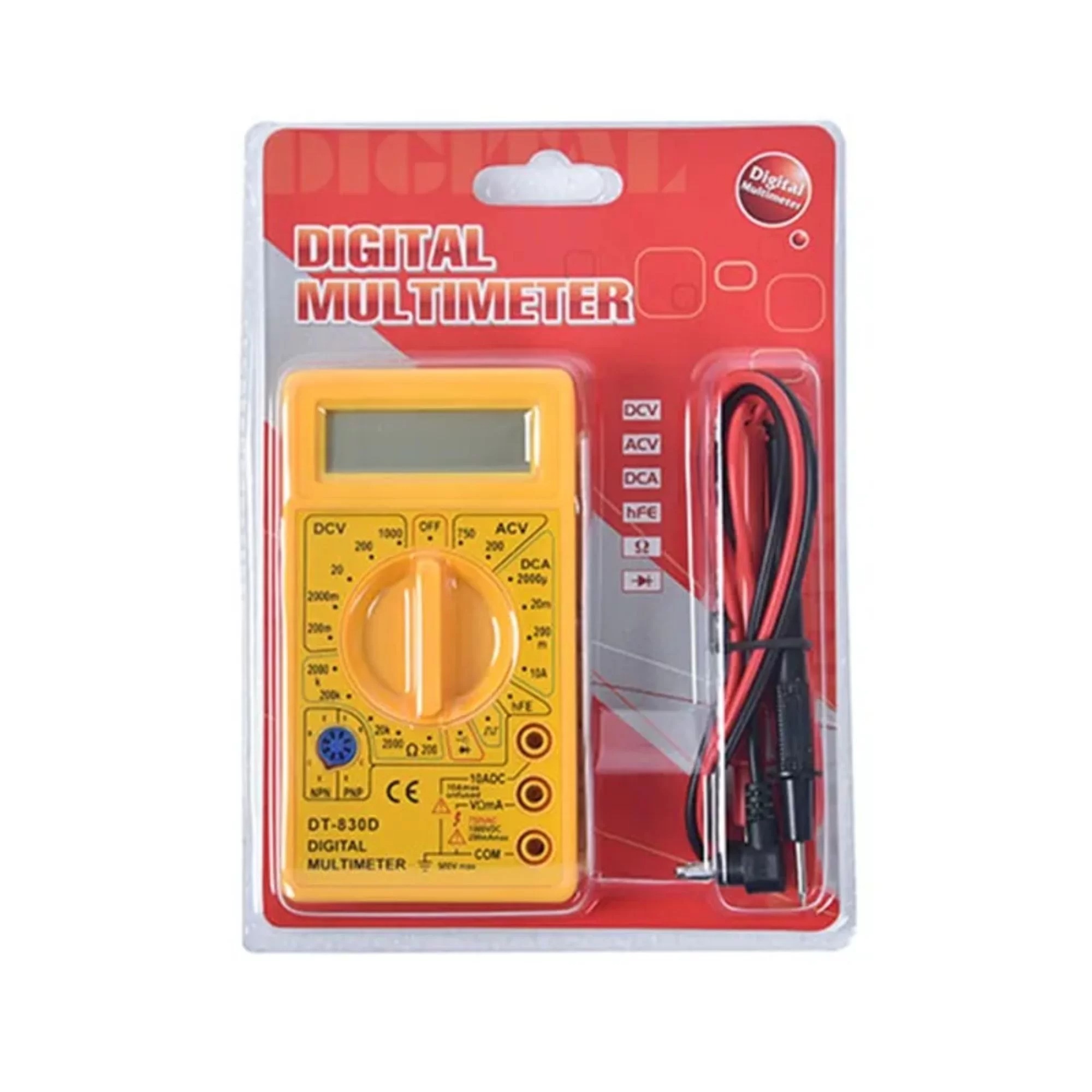 Digital Voltmeter / Multimeter DT-830D