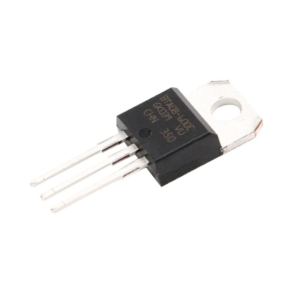 BTA08 - TRIAC (600V - 8A)