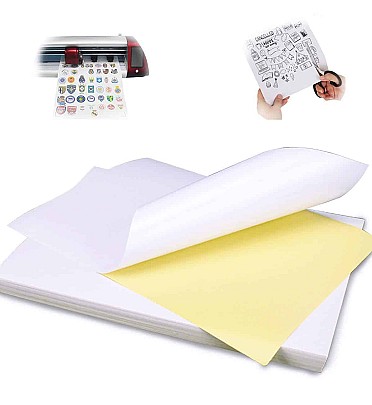 A4 Self-adhesive White Sticker Paper
