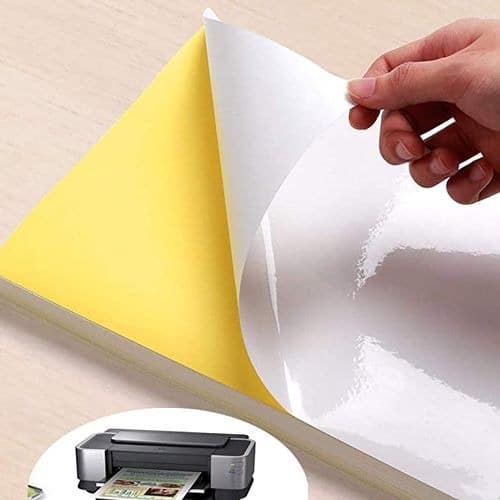 A4 Self-adhesive White Sticker Paper