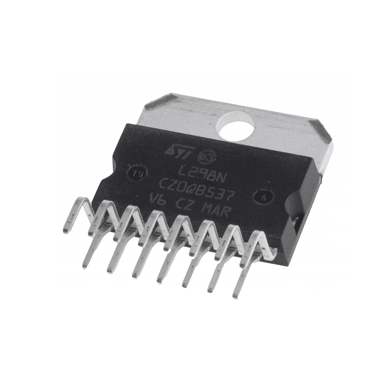 H-Bridge L298 (2A Dual Motor Driver IC)