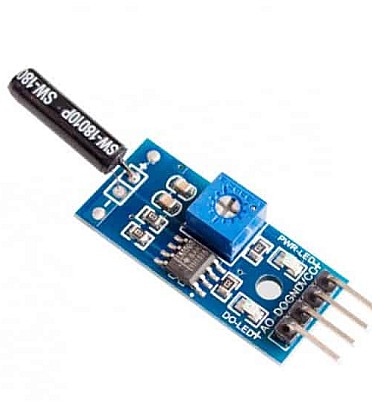 Vibration Sensor Module (SW-18015P) Normally Opened Type 4pin