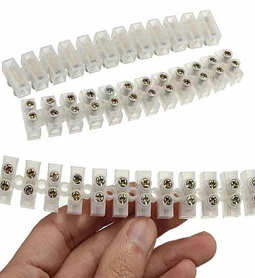 Barrier Strip Terminal Block 6A / 380V