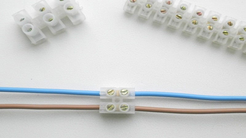Barrier Strip Terminal Block 6A / 380V