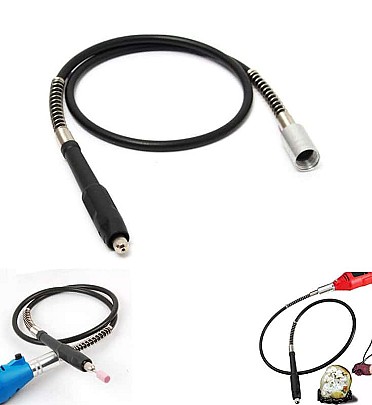 Flexible Shaft Dremel Tools Drill Bit Extensions Rotary Grinder (107 Cm) Fits Foredom Rotary For Drill