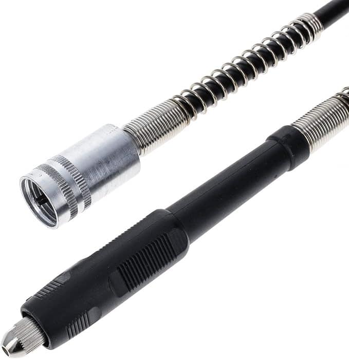 Flexible Shaft Dremel Tools Drill Bit Extensions Rotary Grinder (107 Cm) Fits Foredom Rotary For Drill