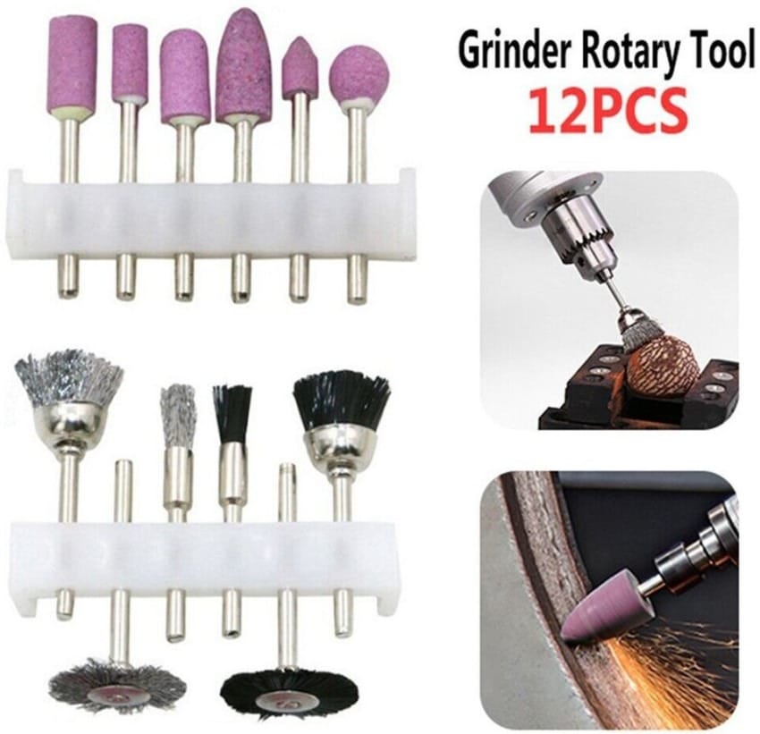 Polishing Rotary Tool Accessory Kit (12 Pcs)