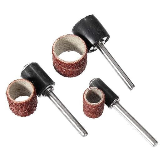 Drum Sanding Kit (51Pcs) For Nail Drill Bits Dremel Accessories Rotary Tool Set
