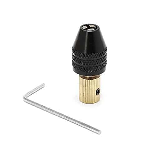 Mini Chuck Fixture Clamp 0.3mm-3.5mm Drill Bit