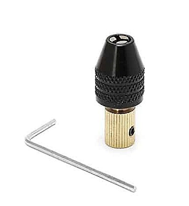 Mini Chuck Fixture Clamp 0.3mm-3.5mm Drill Bit