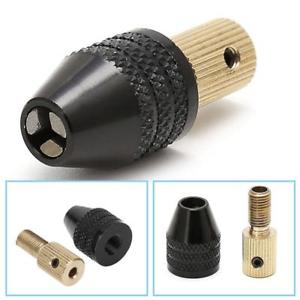 Mini Chuck Fixture Clamp 0.3mm-3.5mm Drill Bit