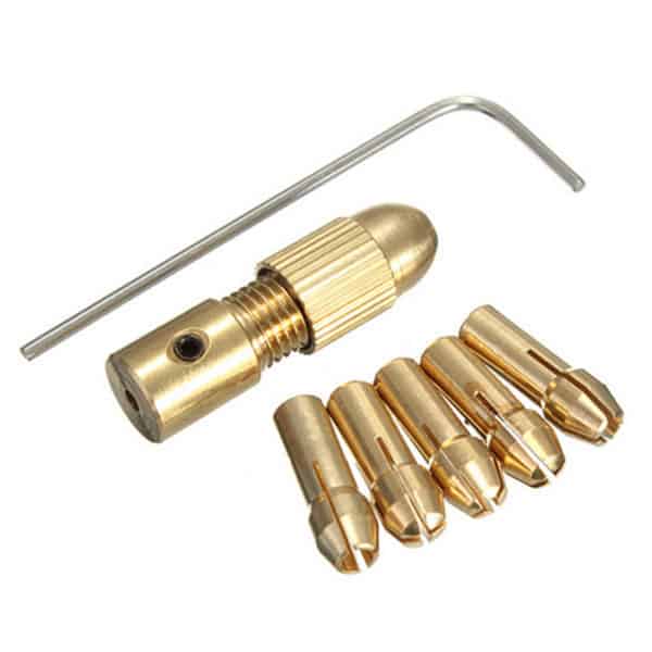 Drill Kit Chuck Electric Drill Bit Collet