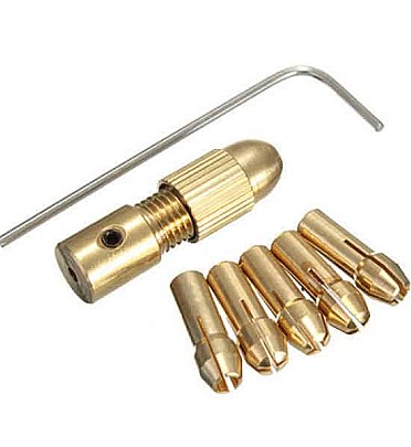 Drill Kit Chuck Electric Drill Bit Collet