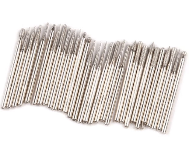 Diamond Drill Bits (30pcs) For Dremel Rotary Tool