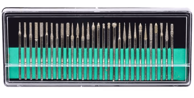 Diamond Drill Bits (30pcs) For Dremel Rotary Tool