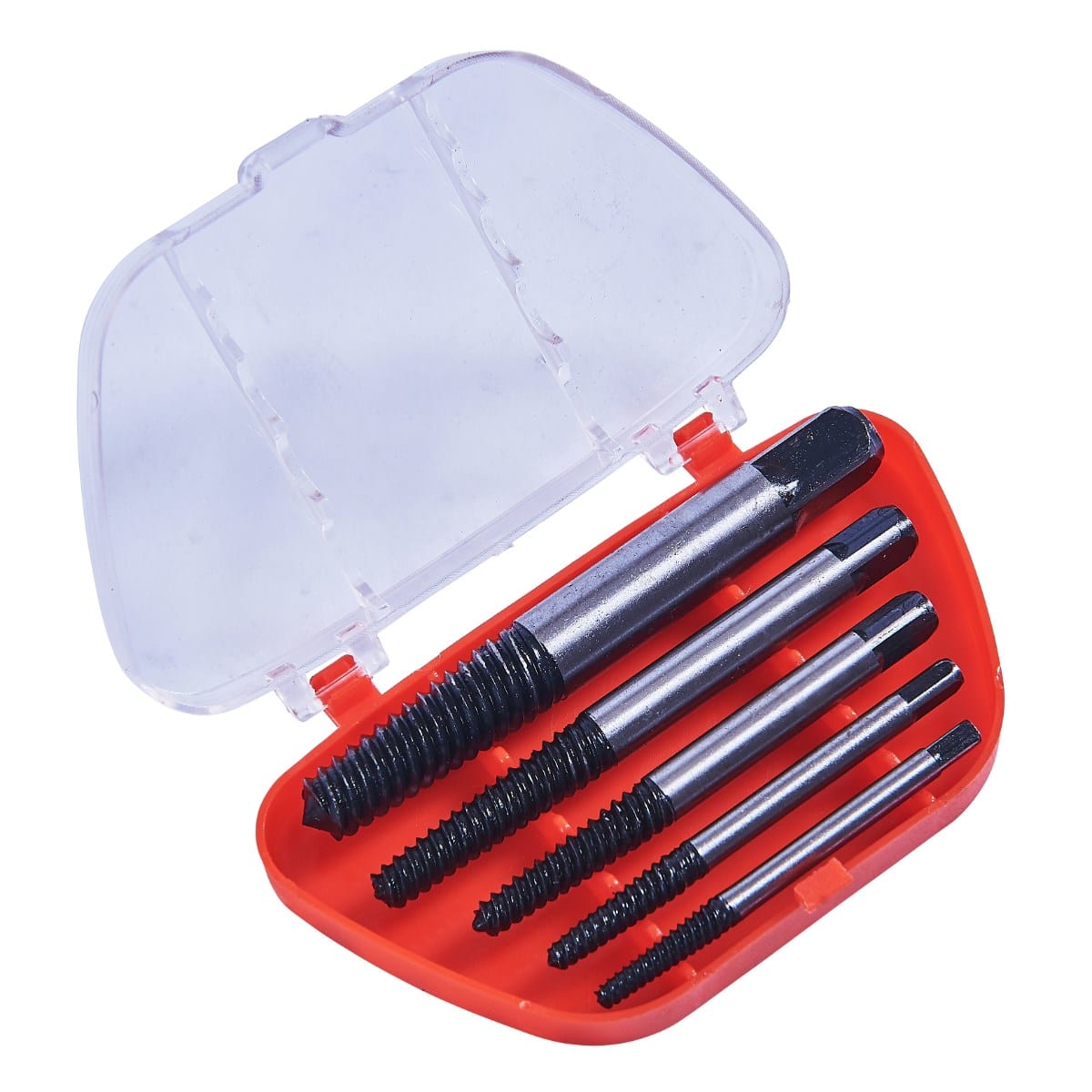 Screw Extractors Damaged Broken Screws Removal Tool for 3.2mm-10.5mm (5pcs/set)