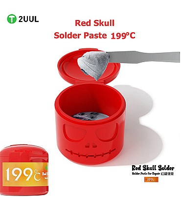 Red Skull (2UUL) Solder Paste 50g (RS-199°C)
