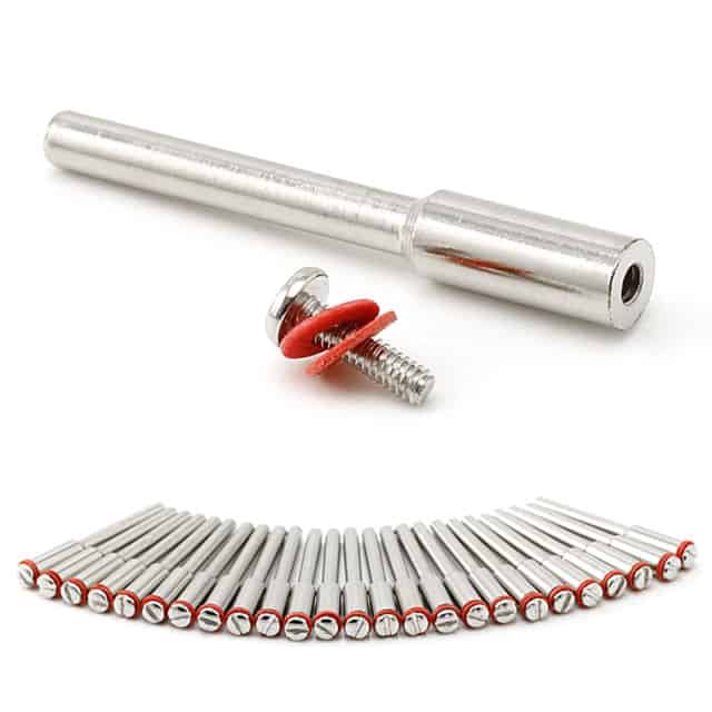 Rotary Arbor for Disc Stem Connection