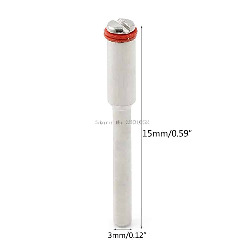 Rotary Arbor for Disc Stem Connection