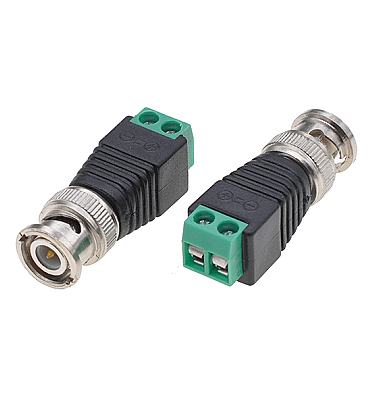 Screw Terminal Block To BNC Male