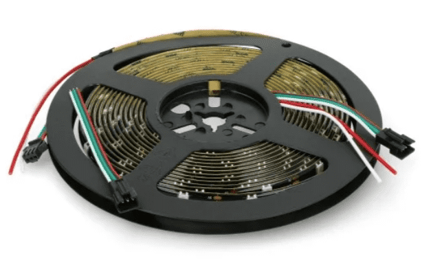 Led Strip WS2811 Programmed Addressable RGB 5050 LED soft strip WaterProof IP65 (60Led/M - 12V)