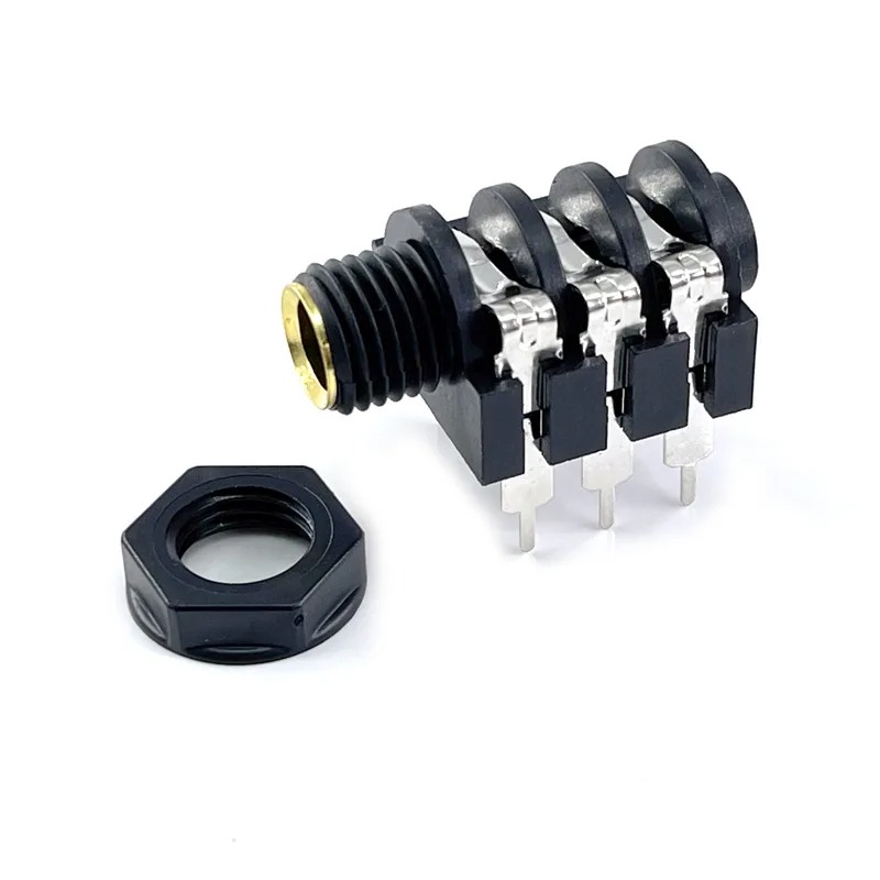 Audio Microphone Female socket/Jack - Japan -6.35mm - 6Pin Stereo (PJ-609)