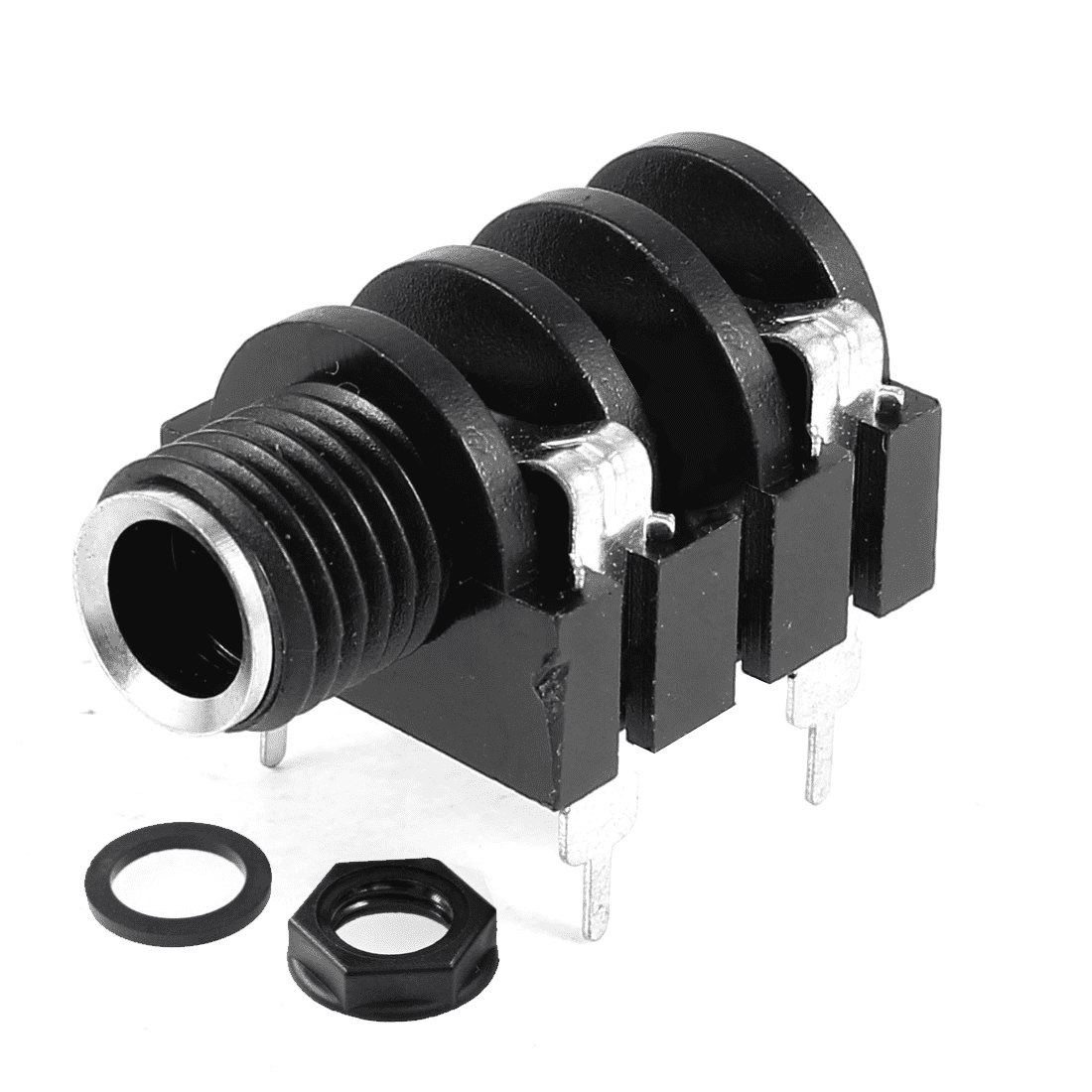 Audio Microphone Female socket/Jack - Japan -6.35mm - 4Pin Mono (PJ-609)