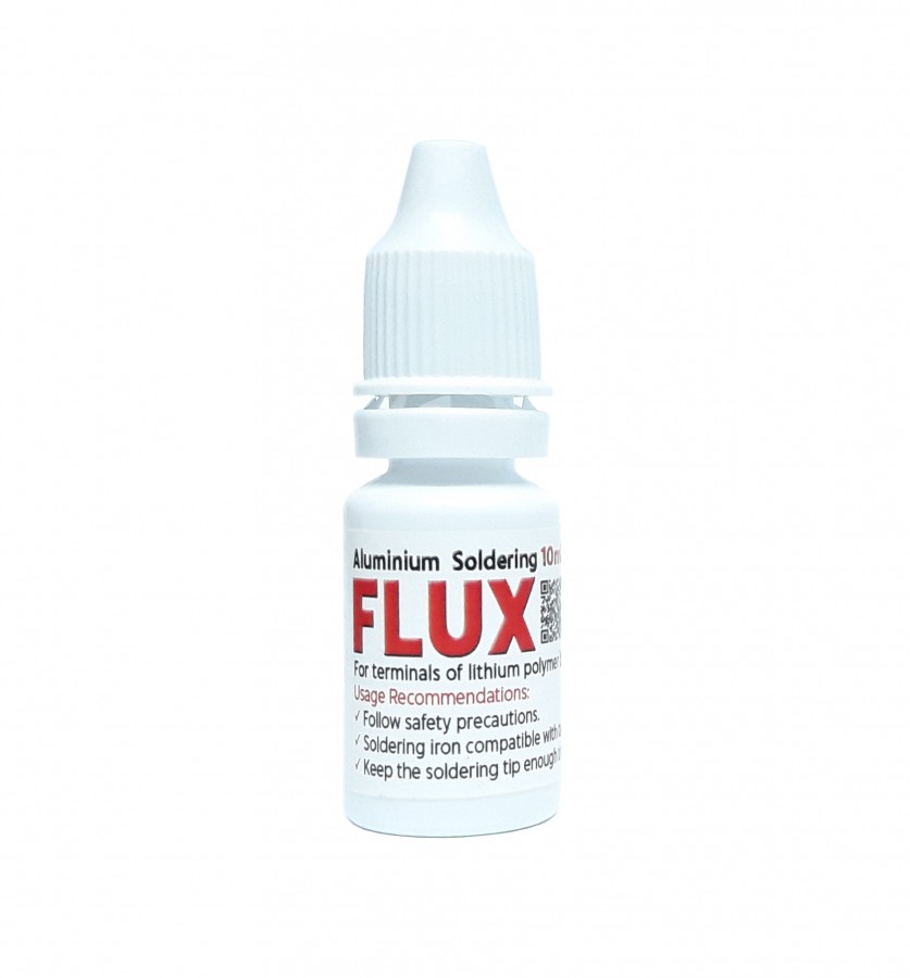 Aluminium Soldering Flux 10mL