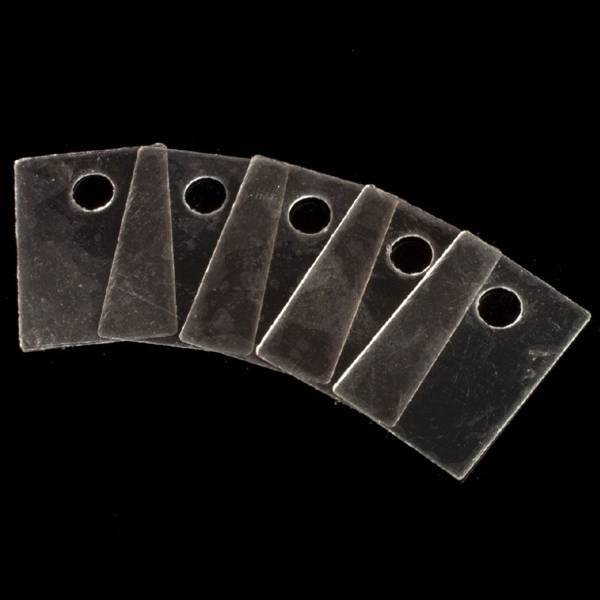 Mica Insulating Sheet For TO-3PL Transistor Package (10 Pcs)