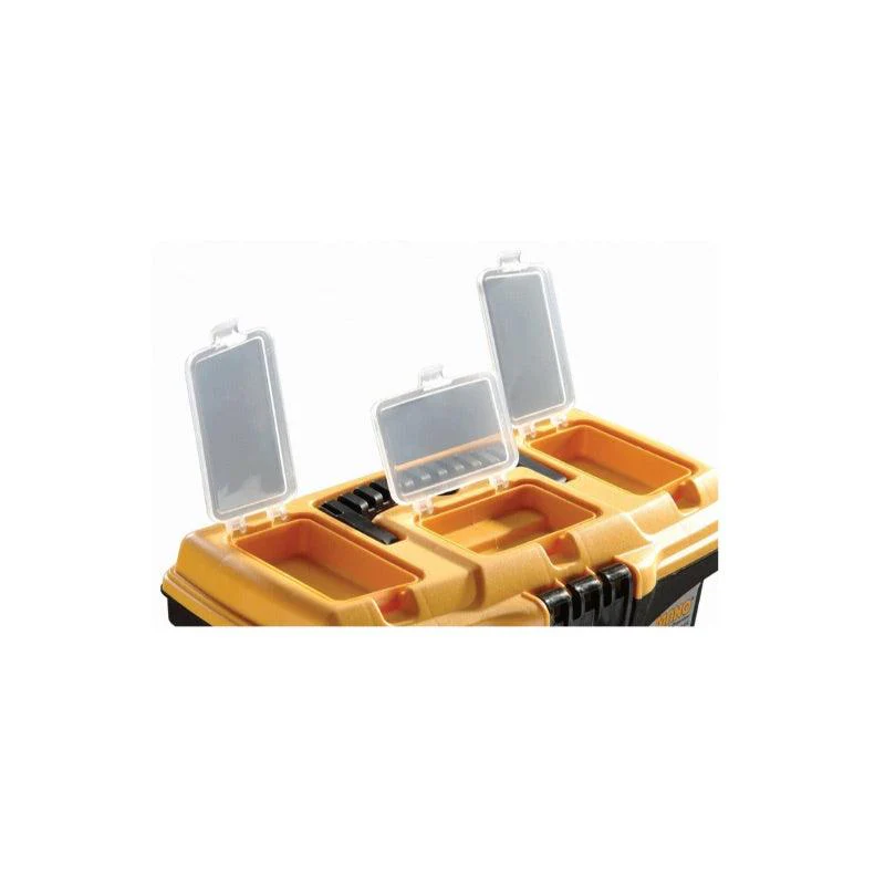 Plastic Tool Box C.OR-13″ Mano with Organizer - Made in Turkey