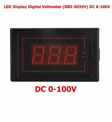 LED Display Digital Voltmeter (D85-5035V) DC 0-100V