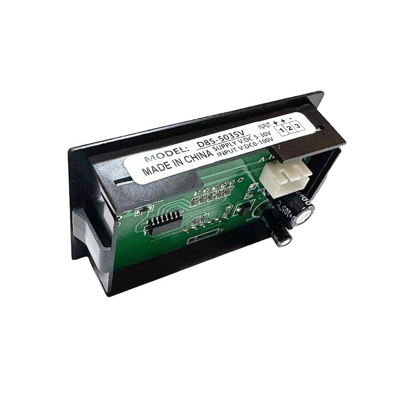 LED Display Digital Voltmeter (D85-5035V) DC 0-100V