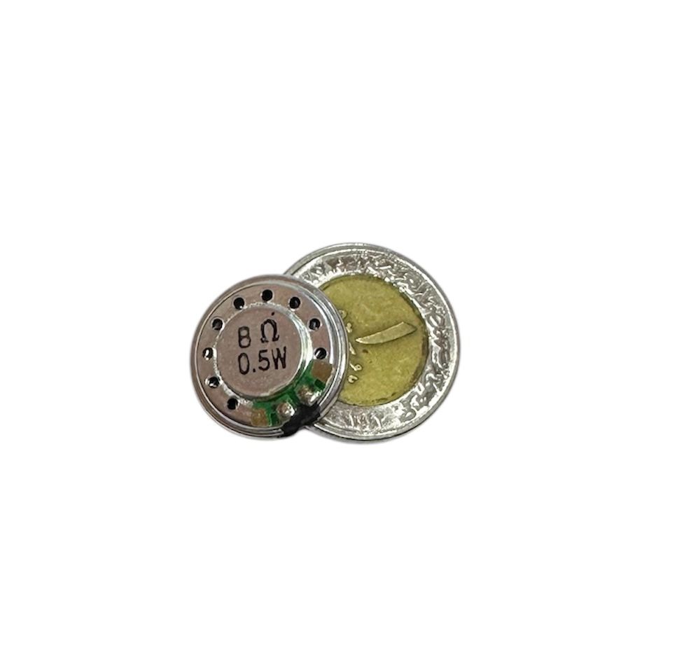 Small Speaker – 0.5W (8 Ohm) 1Pcs (Ø 20mm)