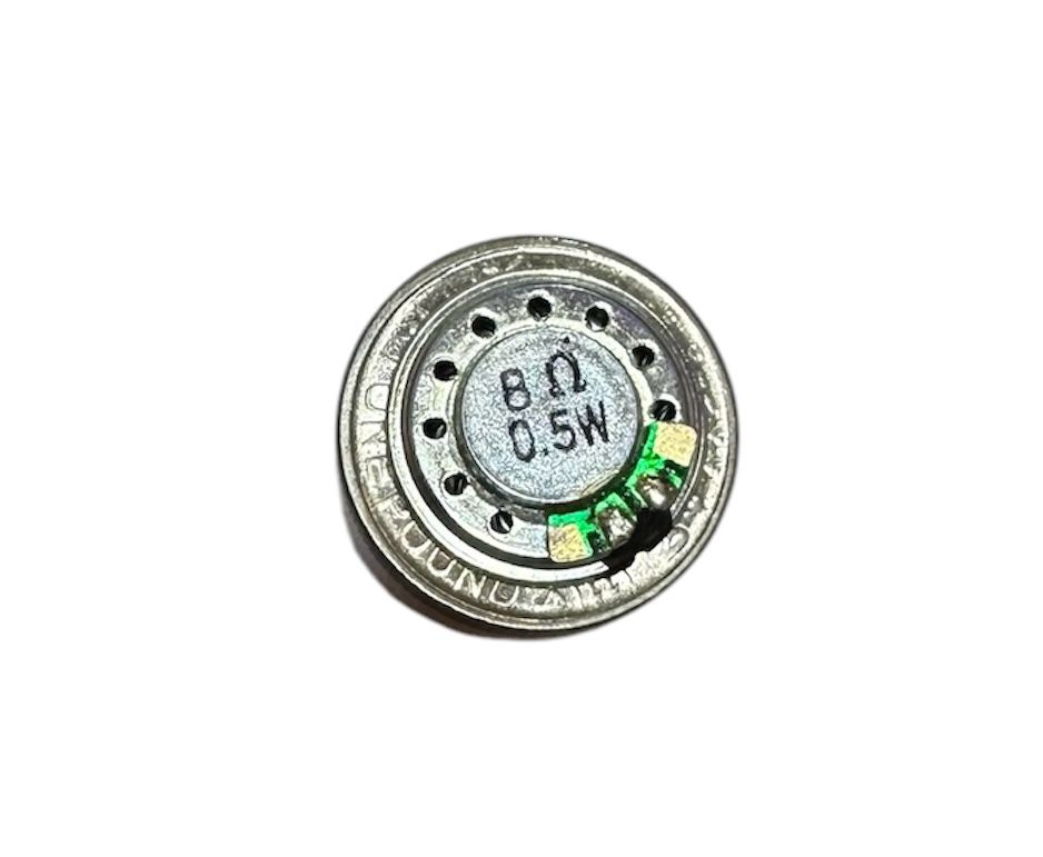 Small Speaker – 0.5W (8 Ohm) 1Pcs (Ø 20mm)