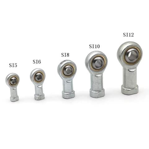 Rod End Joint Bearing Internal Thread Metric Female Right Hand Connector SI8 PHSA T/K Ball Bearing