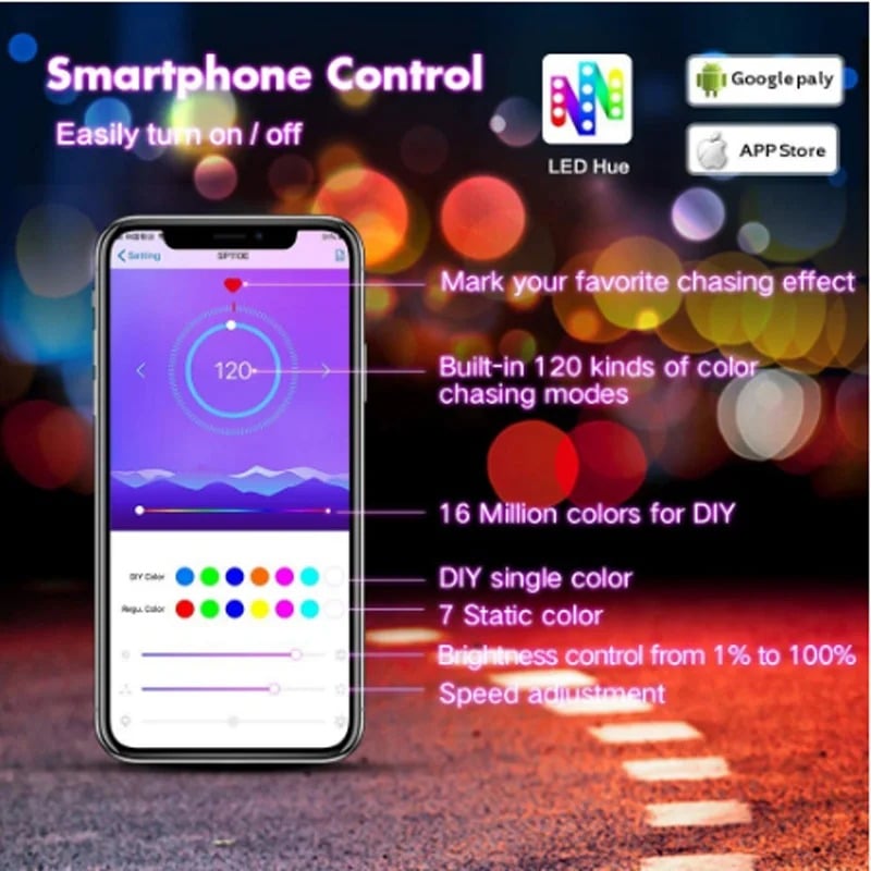 SP110E Bluetooth Smart Led Mini Controller For LED Strip