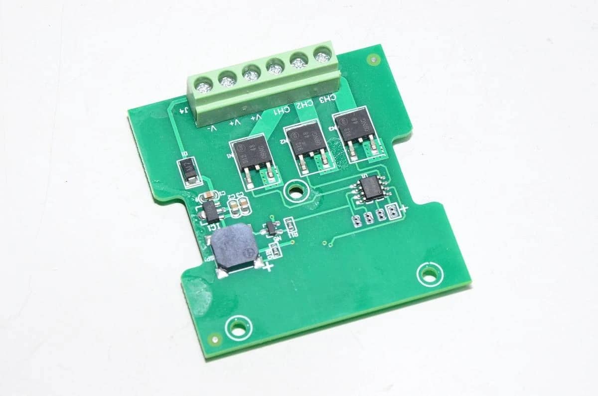 TM06 Wall Mounted Single Color Led Touch Panel Controller glass dimmer switch for LED Strip light (DC12V-24V)
